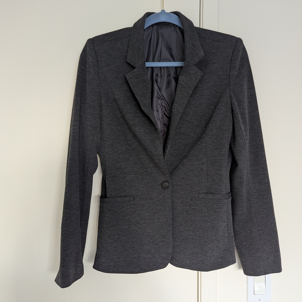 Women's Gray Blazer